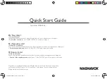 Magnavox MSB4560 Quick Start Manual preview