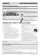 Preview for 3 page of Magnavox MSB4620 Owner'S Manual