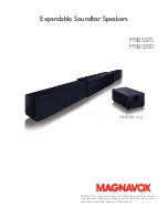 Magnavox MSB5300 Owner'S Manual preview