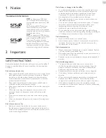 Preview for 3 page of Magnavox MSB5300 Owner'S Manual