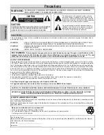 Предварительный просмотр 2 страницы Magnavox MSD126 Owner'S Manual