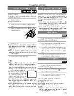 Preview for 20 page of Magnavox MSD513E Owner'S Manual