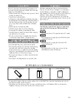 Preview for 5 page of Magnavox MSD520FF Owner'S Manual