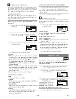 Preview for 45 page of Magnavox MSD724F Owner'S Manual