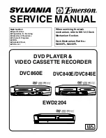 Preview for 12 page of Magnavox MSD804 Service Manual