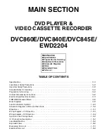 Preview for 14 page of Magnavox MSD804 Service Manual