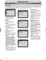 Preview for 14 page of Magnavox MSR90D6 Owner'S Manual