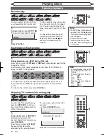 Preview for 44 page of Magnavox MSR90D6 Owner'S Manual