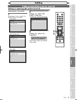 Preview for 63 page of Magnavox MSR90D6 Owner'S Manual