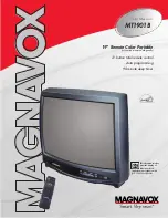 Magnavox MT1901B Brochure preview