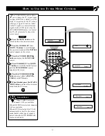 Предварительный просмотр 11 страницы Magnavox MT2501C Directions For Use Manual