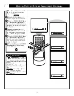 Предварительный просмотр 14 страницы Magnavox MT2501C Directions For Use Manual