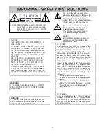 Preview for 2 page of Magnavox MTFT713 Owner'S Manual