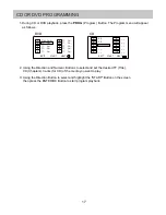 Preview for 18 page of Magnavox MTFT713 Owner'S Manual