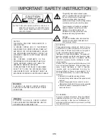 Preview for 2 page of Magnavox MTFT750 Owner'S Manual