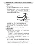 Preview for 4 page of Magnavox MTFT750 Owner'S Manual