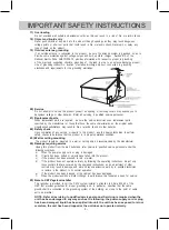 Preview for 4 page of Magnavox MTFT754 Owner'S Manual