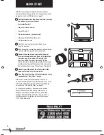 Preview for 2 page of Magnavox MTV-34, MTV-51, MTV-68 Use And Care Manual