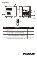 Preview for 3 page of Magnavox MVH-2000 Manual