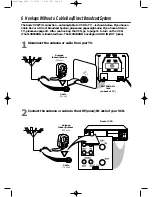 Preview for 6 page of Magnavox MVR430MG - Vcr Mono Owner'S Manual