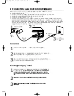 Preview for 8 page of Magnavox MVR430MG - Vcr Mono Owner'S Manual