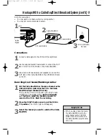 Preview for 9 page of Magnavox MVR430MG - Vcr Mono Owner'S Manual