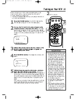 Preview for 11 page of Magnavox MVR430MG - Vcr Mono Owner'S Manual