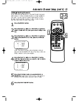 Preview for 13 page of Magnavox MVR430MG - Vcr Mono Owner'S Manual