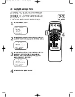 Preview for 16 page of Magnavox MVR430MG - Vcr Mono Owner'S Manual