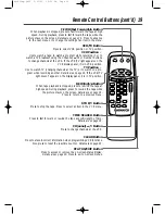 Предварительный просмотр 19 страницы Magnavox MVR430MG - Vcr Mono Owner'S Manual