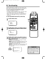 Preview for 28 page of Magnavox MVR430MG - Vcr Mono Owner'S Manual