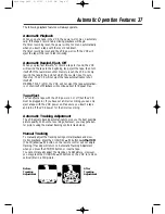 Preview for 37 page of Magnavox MVR430MG - Vcr Mono Owner'S Manual