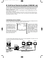 Preview for 38 page of Magnavox MVR430MG - Vcr Mono Owner'S Manual