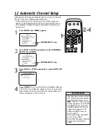 Preview for 12 page of Magnavox MVR440MG/17 Owner'S Manual