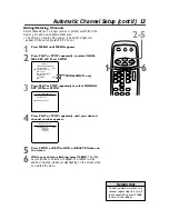 Preview for 13 page of Magnavox MVR440MG/17 Owner'S Manual