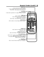 Предварительный просмотр 19 страницы Magnavox MVR440MG/17 Owner'S Manual