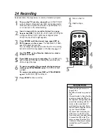 Предварительный просмотр 24 страницы Magnavox MVR440MG/17 Owner'S Manual