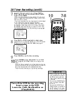 Предварительный просмотр 28 страницы Magnavox MVR440MG/17 Owner'S Manual