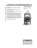 Предварительный просмотр 31 страницы Magnavox MVR440MG/17 Owner'S Manual