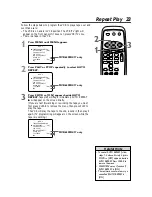 Предварительный просмотр 33 страницы Magnavox MVR440MG/17 Owner'S Manual