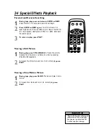 Предварительный просмотр 34 страницы Magnavox MVR440MG/17 Owner'S Manual