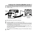 Preview for 7 page of Magnavox MVR440MG - Vcr Mono Owner'S Manual