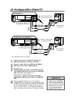 Preview for 10 page of Magnavox MVR440MG - Vcr Mono Owner'S Manual