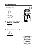 Preview for 14 page of Magnavox MVR440MG - Vcr Mono Owner'S Manual