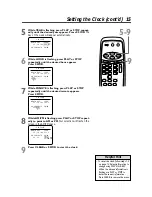 Preview for 15 page of Magnavox MVR440MG - Vcr Mono Owner'S Manual