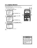 Preview for 16 page of Magnavox MVR440MG - Vcr Mono Owner'S Manual