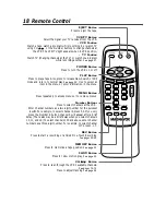 Preview for 18 page of Magnavox MVR440MG - Vcr Mono Owner'S Manual