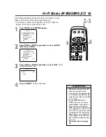 Preview for 41 page of Magnavox MVR440MG - Vcr Mono Owner'S Manual