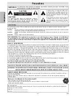 Предварительный просмотр 2 страницы Magnavox MWD2206A Owner'S Manual