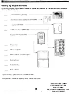 Preview for 4 page of Magnavox MX2000 Owner'S Manual